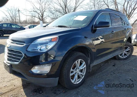 2017 Chevrolet Equinox Lt from USA, damaged, VIN 2GNFLFEKXH6233120
